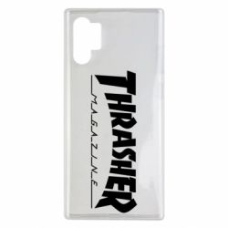 Чехол для Samsung Note 10 Plus Thrasher Magazine - PrintSalon