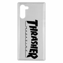 Чехол для Samsung Note 10 Thrasher Magazine - PrintSalon