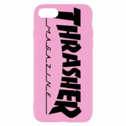 Чехол для iPhone SE 2020 Thrasher Magazine - PrintSalon