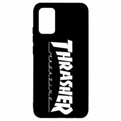Чехол для Samsung A02s/M02s Thrasher Magazine - PrintSalon