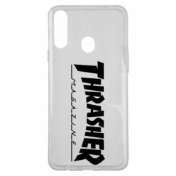 Чехол для Samsung A20s Thrasher Magazine - PrintSalon