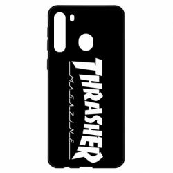 Чехол для Samsung A21 Thrasher Magazine