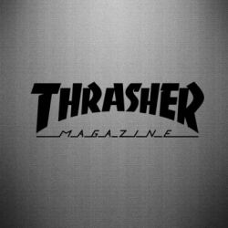 Наклейка Thrasher Magazine - PrintSalon