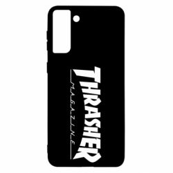 Чехол для Samsung S21 Ultra Thrasher Magazine - PrintSalon