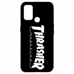 Чехол для Oppo A53/A32/A33 Thrasher Magazine