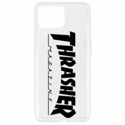 Чехол для Oppo Reno 4 Lite Thrasher Magazine - PrintSalon