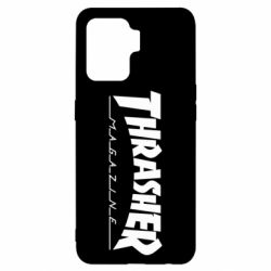 Чехол для Oppo Reno 5 Lite Thrasher Magazine - PrintSalon