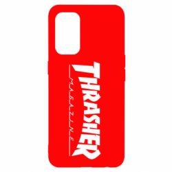 Чехол для Oppo Reno 5 4G Thrasher Magazine - PrintSalon