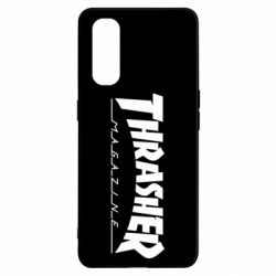 Чехол для Oppo Find X2 Thrasher Magazine - PrintSalon