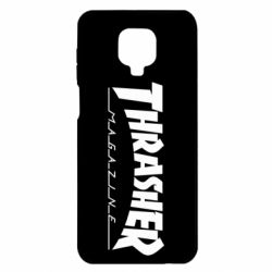 Чехол для Xiaomi Redmi Note 9S/9Pro/9Pro Max Thrasher Magazine - PrintSalon