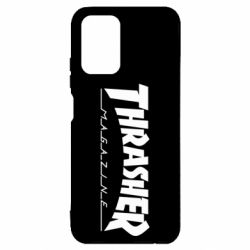 Чехол для Xiaomi Redmi Note 10 Thrasher Magazine - PrintSalon