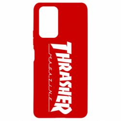 Чехол для Xiaomi Redmi Note 10 Pro Thrasher Magazine - PrintSalon