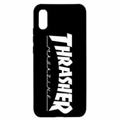 Чехол для Xiaomi Redmi 9a Thrasher Magazine