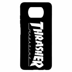 Чехол для Xiaomi Poco X3 Thrasher Magazine - PrintSalon