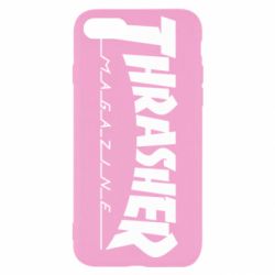 Чехол для iPhone SE 2022 Thrasher Magazine - PrintSalon