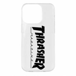 Чехол для iPhone 14 Pro Thrasher Magazine - PrintSalon