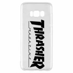 Чехол для Samsung S8 Thrasher Magazine - PrintSalon