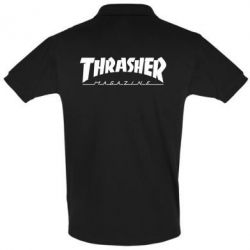 Мужское поло Thrasher Magazine - PrintSalon