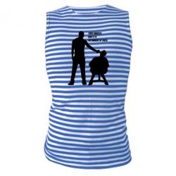 Майка-тільняшка Three minutes. - PrintSalon