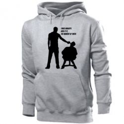 Чоловіче худі Three minutes. - PrintSalon