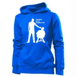 Худі жіноче Three minutes. - PrintSalon