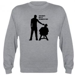 Світшот Three minutes. - PrintSalon