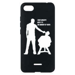 Чохол для Xiaomi Redmi 6A Three minutes. - PrintSalon