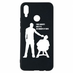 Чохол для Huawei P Smart Plus 2018 Three minutes. - PrintSalon