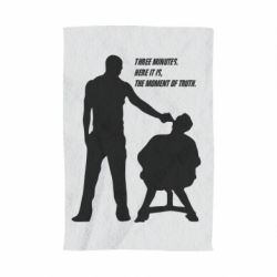 Рушник з принтом Three minutes. - PrintSalon