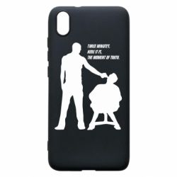 Чохол для Xiaomi Redmi 7A Three minutes. - PrintSalon