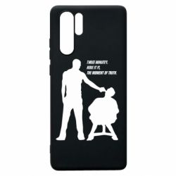 Чохол для Huawei P30 Pro Three minutes. - PrintSalon