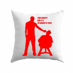 Подушка Three minutes.-PrintSalon Подушка Three minutes.