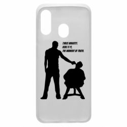 Чохол для Samsung A40 Three minutes. - PrintSalon