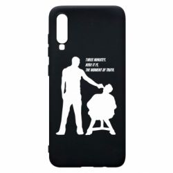 Чохол для Samsung A70 Three minutes. - PrintSalon