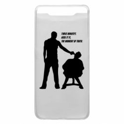 Чохол для Samsung A80 Three minutes. - PrintSalon