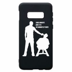 Чохол для Samsung S10e Three minutes. - PrintSalon