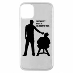 Чохол для iPhone 11 Pro Three minutes. - PrintSalon
