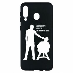 Чохол для Samsung M30 Three minutes. - PrintSalon