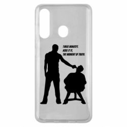 Чохол для Samsung M40 Three minutes. - PrintSalon