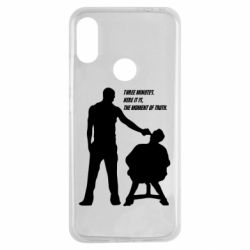 Чохол для Xiaomi Redmi Note 7 Three minutes. - PrintSalon