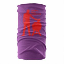 Бандана Three minutes. - PrintSalon