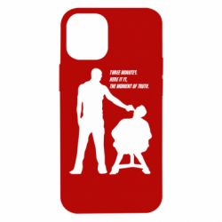 Чохол для iPhone 12 mini Three minutes. - PrintSalon