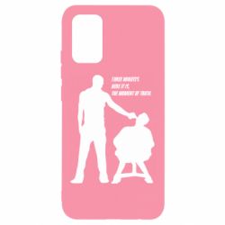 Чохол для Samsung A02s/M02s Three minutes. - PrintSalon