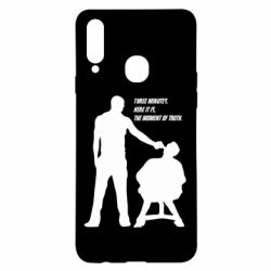 Чохол для Samsung A20s Three minutes. - PrintSalon