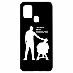 Чохол для Samsung A21s Three minutes. - PrintSalon