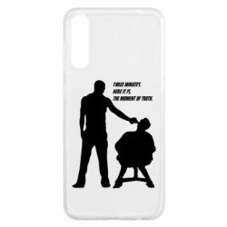 Чохол для Samsung A50 Three minutes. - PrintSalon