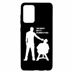 Чохол для Samsung A72 5G Three minutes. - PrintSalon