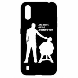 Чохол для Samsung A01 / M01 Three minutes. - PrintSalon