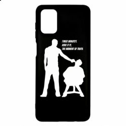 Чохол для Samsung M51 Three minutes. - PrintSalon
