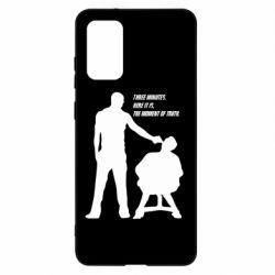 Чохол для Samsung S20+ Three minutes. - PrintSalon